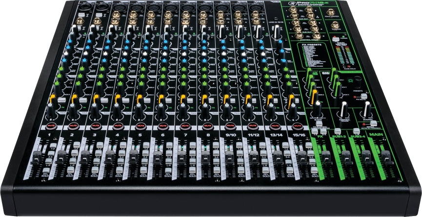 Live Sound Mixers